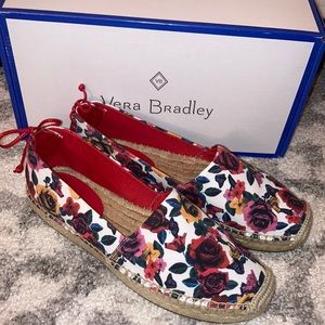 Vera Bradley Laceback Espadrilles